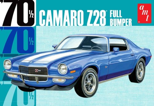 Przejdź do produktu AMT 1155 - 1:25 70 1/2 Chevrolet Camaro Z28 Full Bumper