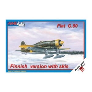 AML 72027F - 1:72 Fiat G.50 Finnish Version with skis Limited Edition