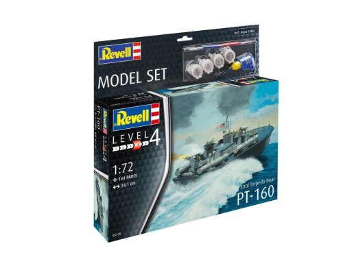Przejdź do produktu Revell 65175 - 1:72 Torpedo Boat PT-160 model z farbami