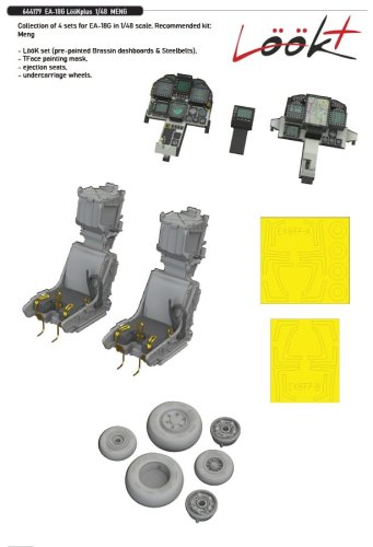 Przejdź do produktu Eduard 644179 - 1:48 EA-18G LööKplus