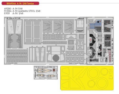 Przejdź do produktu Eduard BIG49344 - 1:48 A-1H