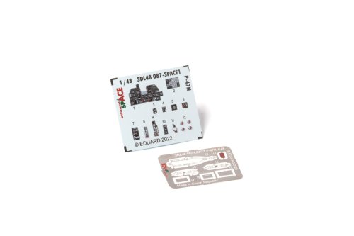 Przejdź do produktu Eduard 3DL48087 - 1:48 P-47N Space 3D Decals + PE