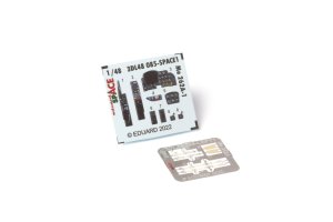 Eduard 3DL48085 - 1:48 Me 262A Space 3D Decals + PE