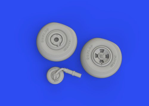Przejdź do produktu Eduard 672302 - 1:72 Hurricane Mk.I wheels