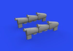 Eduard 672301 - 1:72 Hurricane Mk.I exhaust stacks