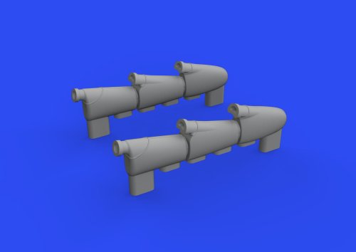 Przejdź do produktu Eduard 672301 - 1:72 Hurricane Mk.I exhaust stacks