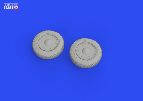 Przejdź do produktu Eduard 672300 - 1:72 F4F wheels late w/rims Print 3D