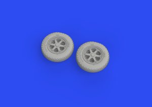Eduard 672299 - 1:72 F4F wheels late Print 3D
