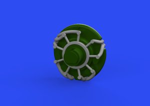 Eduard 672298 - 1:72 FM-2 exhaust Print 3D