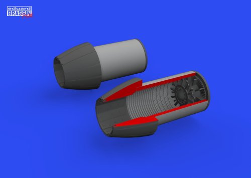 Przejdź do produktu Eduard 648797 - 1:48 F/A-18E,F exhaust nozzles Print 3D