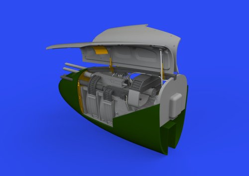 Przejdź do produktu Eduard 648790 - 1:48 P-38J nose gun bay Print 3D