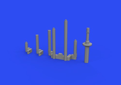 Przejdź do produktu Eduard 648789 - 1:48 P-38J gun barrels Print 3D