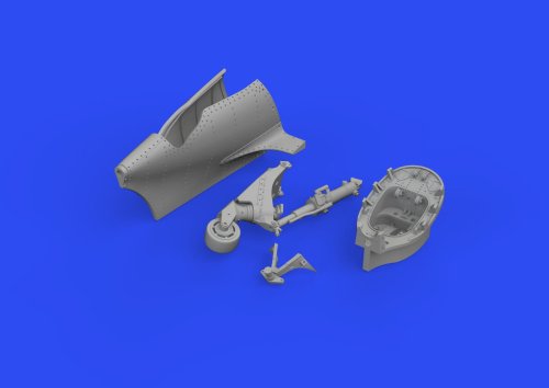 Przejdź do produktu Eduard 648787 - 1:48 A6M3 tailwheel Print 3D