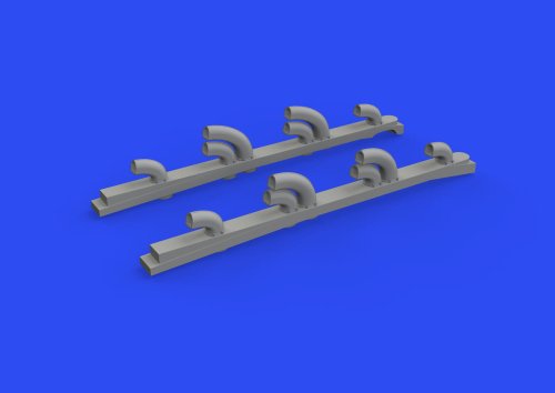 Przejdź do produktu Eduard 632182 - 1:32 Yak-9T exhaust stacks Print 3D