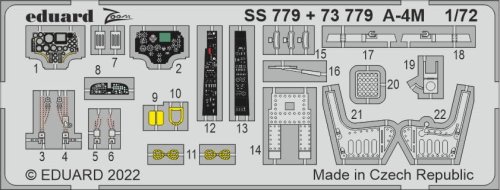Przejdź do produktu Eduard SS779 - 1:72 A-4M