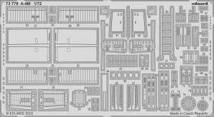 Eduard 73779 - 1:72 A-4M