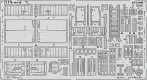 Przejdź do produktu Eduard 73779 - 1:72 A-4M