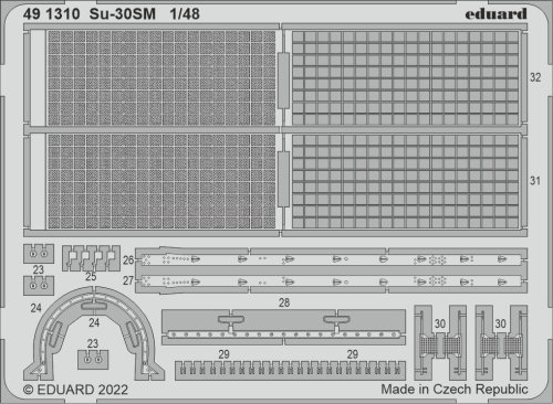 Przejdź do produktu Eduard 491310 - 1:48 Su-30SM