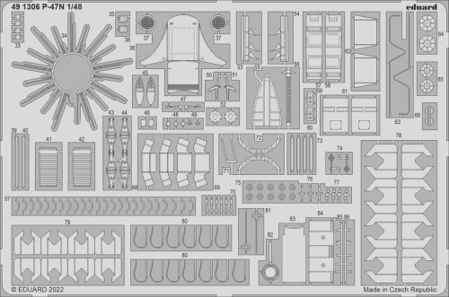 Przejdź do produktu Eduard 491306 - 1:48 P-47N