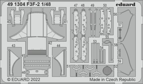 Przejdź do produktu Eduard 491304 - 1:48 F3F-2