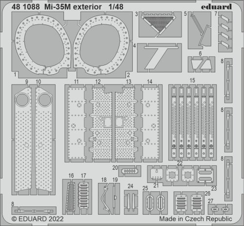 Przejdź do produktu Eduard 481088 - 1:48 Mi-35M exterior
