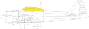 Eduard EX899 - 1:48 A6M3 Zero TFace