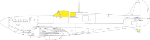 Przejdź do produktu Eduard EX898 - 1:48 Spitfire Mk.XII TFace