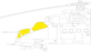 Eduard EX896 - 1:48 Mi-35M TFace