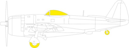 Przejdź do produktu Eduard EX893 - 1:48 P-47N