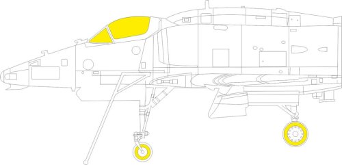 Przejdź do produktu Eduard CX632 - 1:72 A-4M