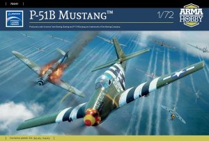 Arma Hobby 70041 - 1:72 Mustang P-51B
