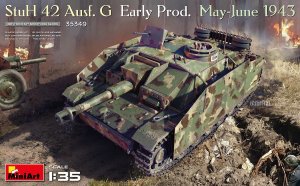 Miniart 35349 - 1:35 StuH 42 Ausf. G Early Prod. May-June 1943