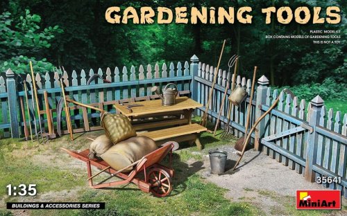 Przejdź do produktu Miniart 35641 - 1:35 Gardening Tools