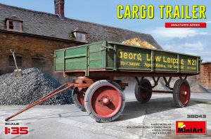 Miniart 38043 - 1:35 German Cargo Trailer