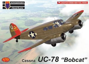 Kovozavody 0349 - 1:72 Cessna UC-78 Bobcat