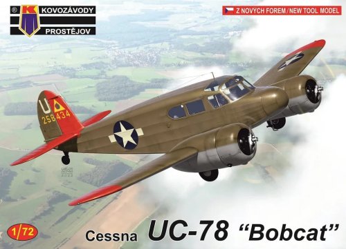 Przejdź do produktu Kovozavody 0349 - 1:72 Cessna UC-78 Bobcat