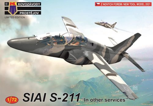 Przejdź do produktu Kovozavody 0347 - 1:72 SIAI S-211 in other services