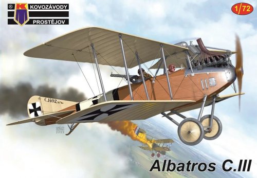 Przejdź do produktu Kovozavody 0344 - 1:72 Albatros C.III