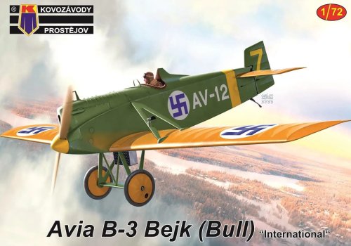 Przejdź do produktu Kovozavody 0343 - 1:72 Avia B-3 Bejk (Bull) International