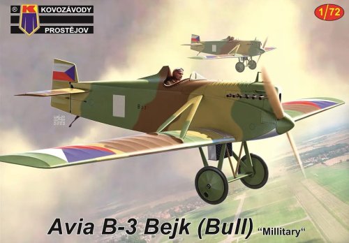 Przejdź do produktu Kovozavody 0341 - 1:72 Avia B-3 Bejk (Bull) Military
