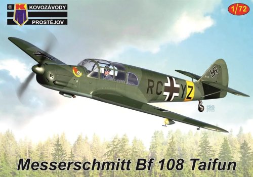 Przejdź do produktu Kovozavody 0339 - 1:72 Messerschmitt Bf 108 Taifun