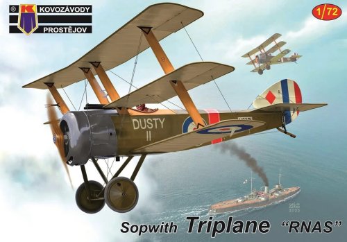 Przejdź do produktu Kovozavody 0338 - 1:72 Sopwith Triplane RNAS