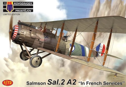 Przejdź do produktu Kovozavody 0333 - 1:72 Salmson Sal.2A2 in French Services