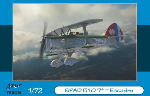 Przejdź do produktu Azur FR049 - 1:72 Spad 510 7éme Escadre