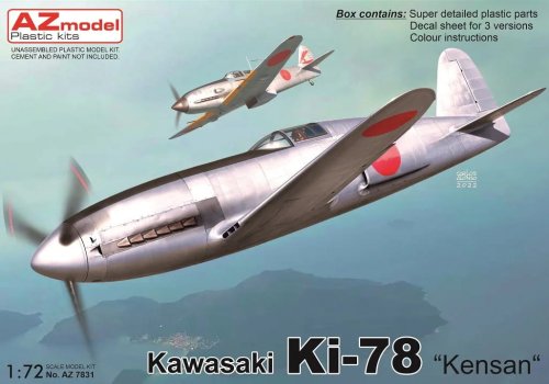 Przejdź do produktu AZ Model AZ 7831 - 1:72 Kawasaki Ki-78 Kensan