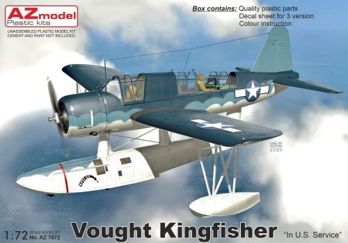 Przejdź do produktu AZ Model AZ 7672 - 1:72 Vought Kingfisher in U.S. Service