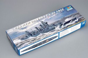 Trumpeter 05742 - 1:700 USS New Orleans CA-32 (1942)