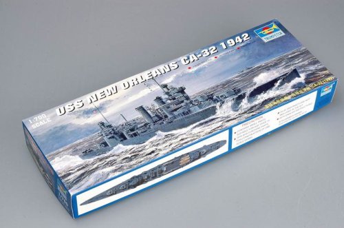 Przejdź do produktu Trumpeter 05742 - 1:700 USS New Orleans CA-32 (1942)