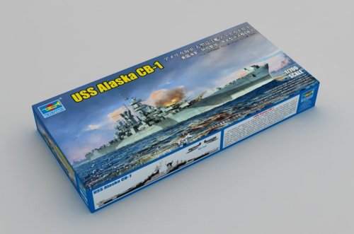 Przejdź do produktu Trumpeter 06738 - 1:700 USS Alaska CB-1