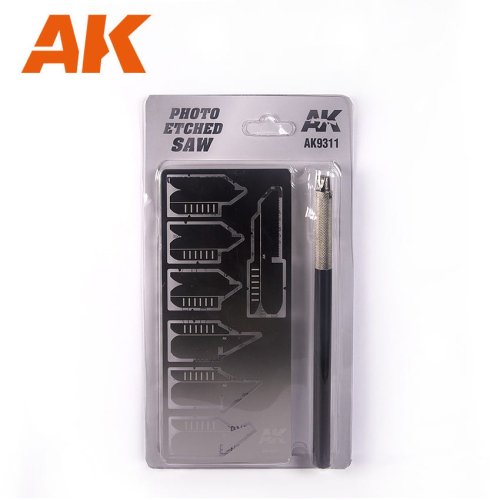 Przejdź do produktu AK Interactive 9311 - Zestaw fototrawionych piłek modelarskich wraz z uchwytem